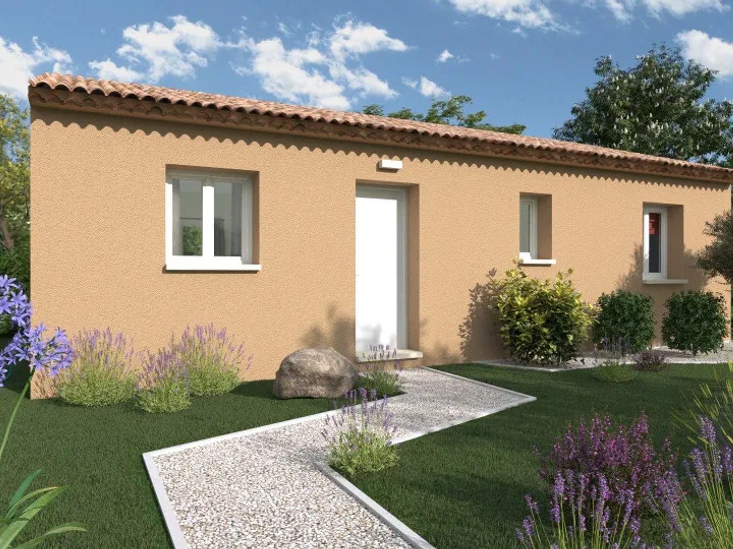 Maison 4 pièces 64 m²