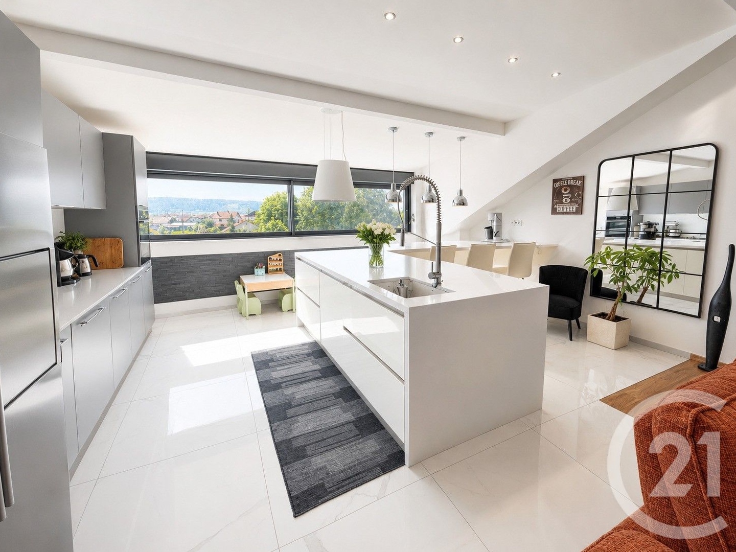 Appartement 4 pièces 105 m²