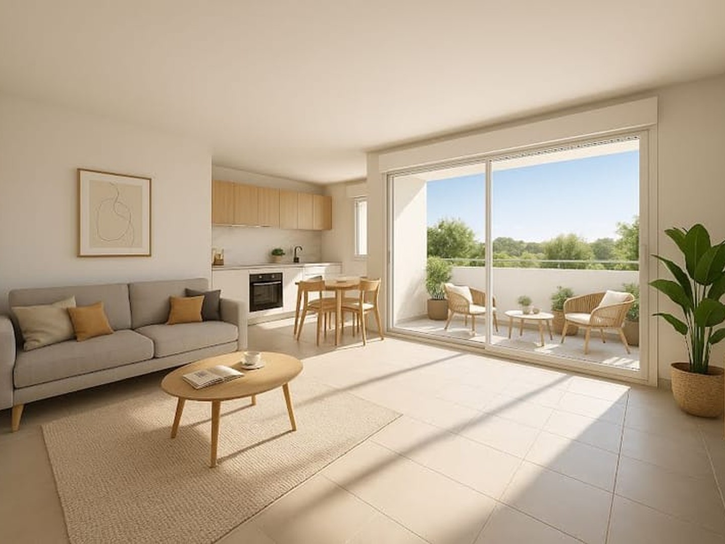 Appartement à vendre - 3 pièces - 61m2 - Bidart (64210)
