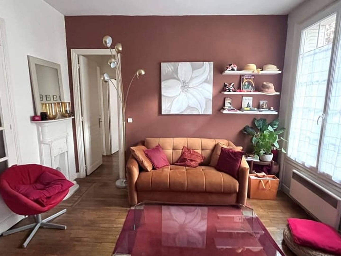 Appartement 3 pièces 49 m²