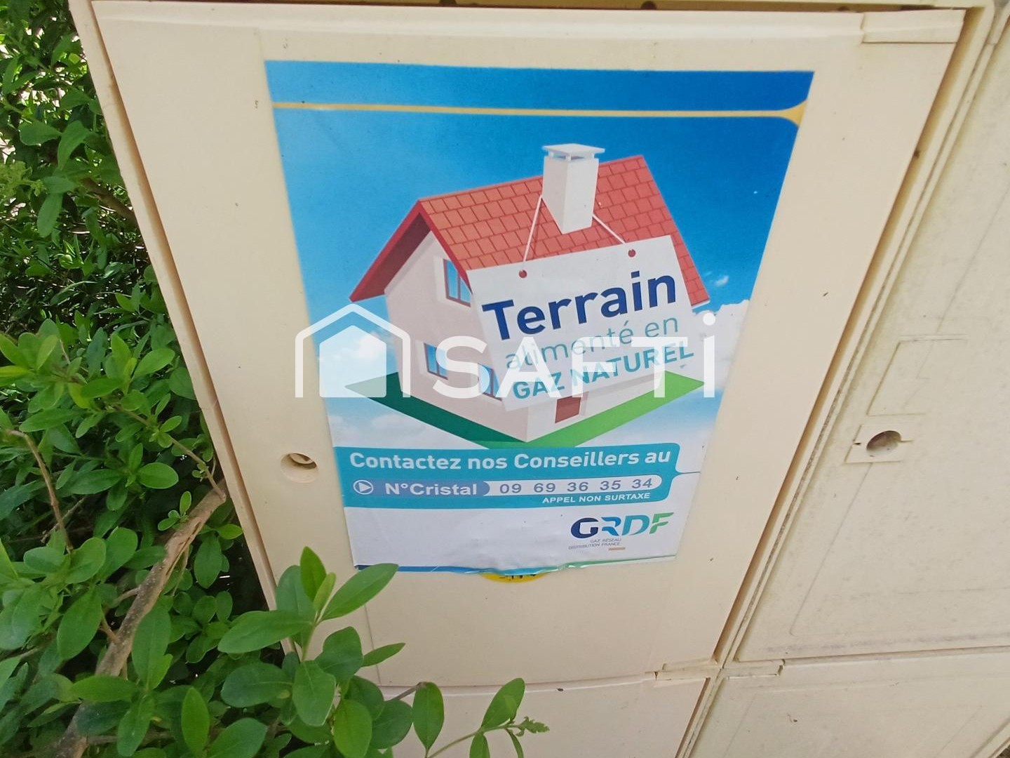 Terrain à vendre - 549m2 - La Ville-Aux-Clercs (41160)