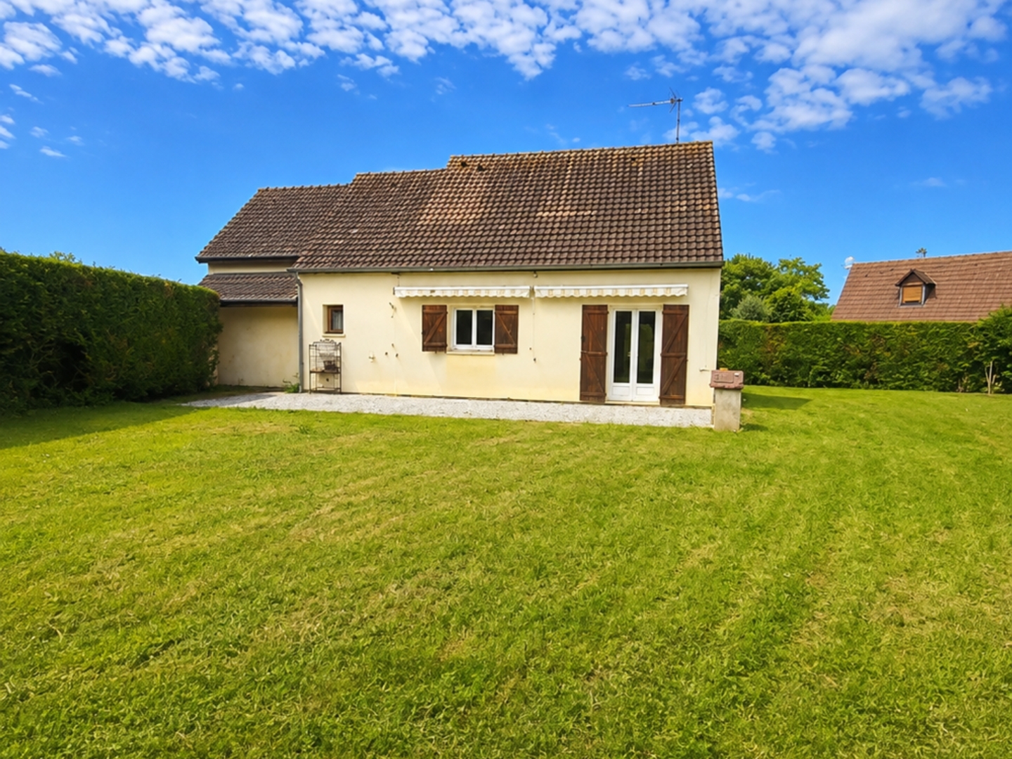 Le Val D'Hazey : maison avec terrasse 3 chambres à acheter