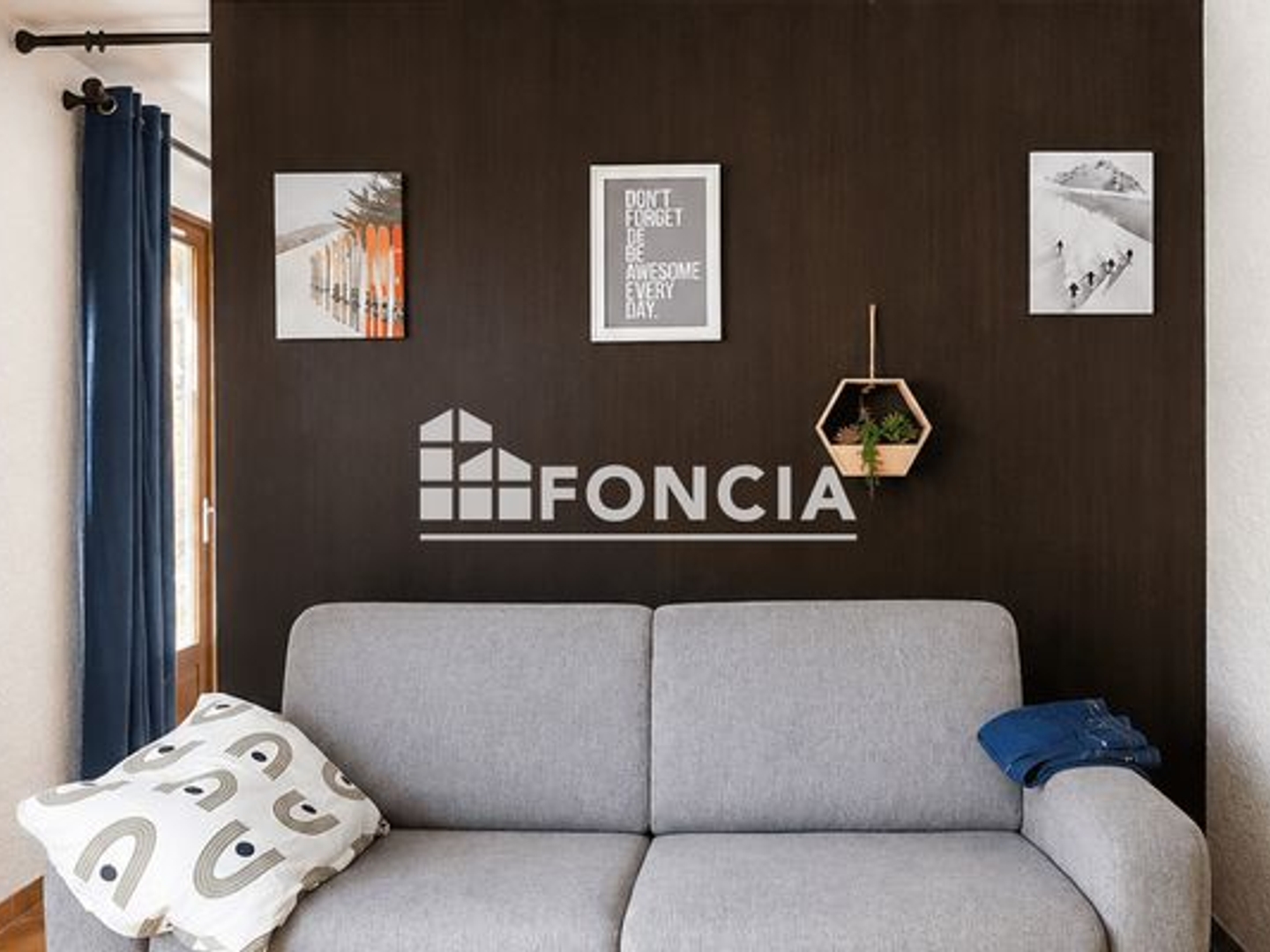 Studio 1 pièce 26 m²