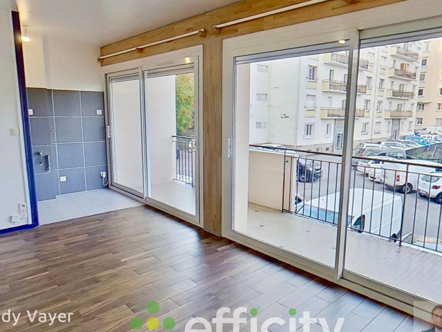 Appartement 1 pièce 27 m²