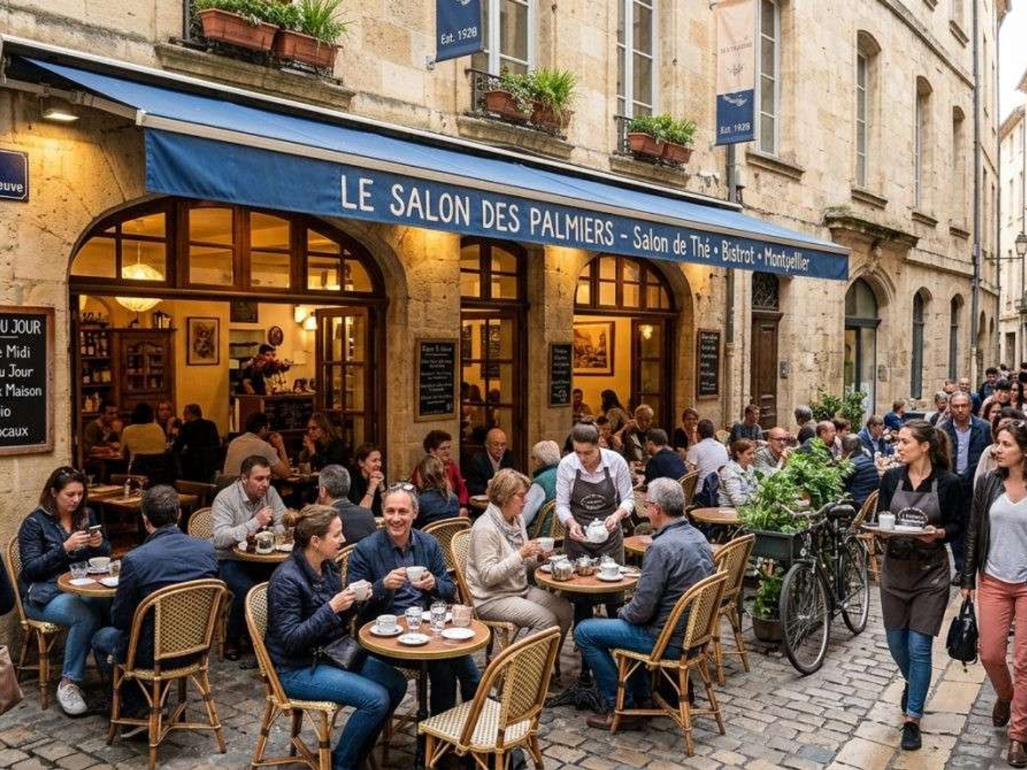 A vendre fonds beau salon de thé à Montpellier