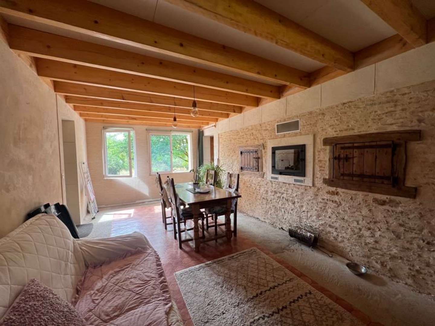 Maison à vendre - 4 pièces - 77m2 - Thaumiers (18210)