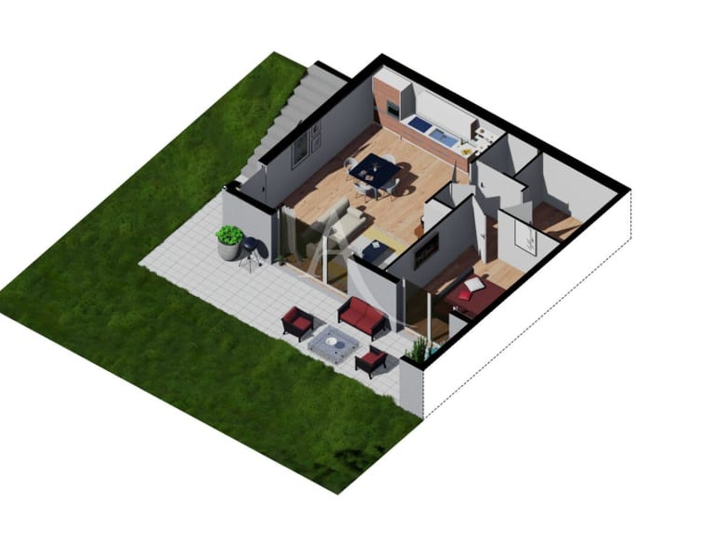 Appartement à vendre - 2 pièces - 47m2 - Gap (05000)