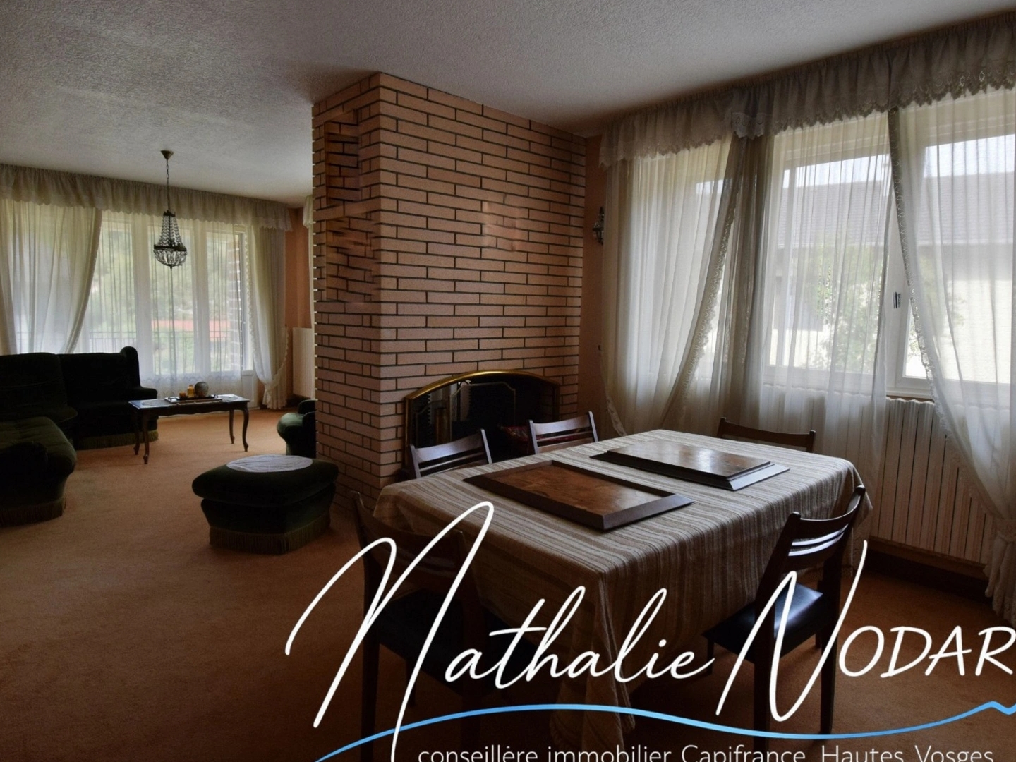 Maison à vendre - 5 pièces - 122m2 - Fresse-Sur-Moselle (88160)