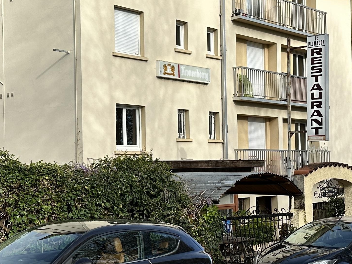 Immeuble de rapport 500 m²