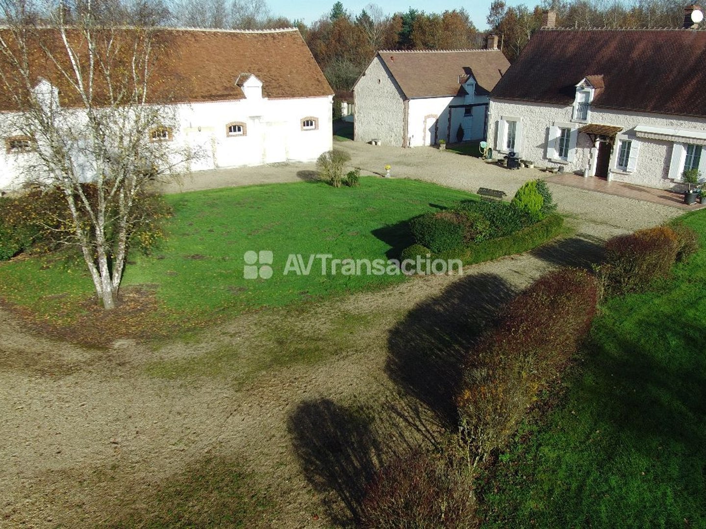 Terrain à vendre - 7 pièces - 218m2 - Theillay (41300)