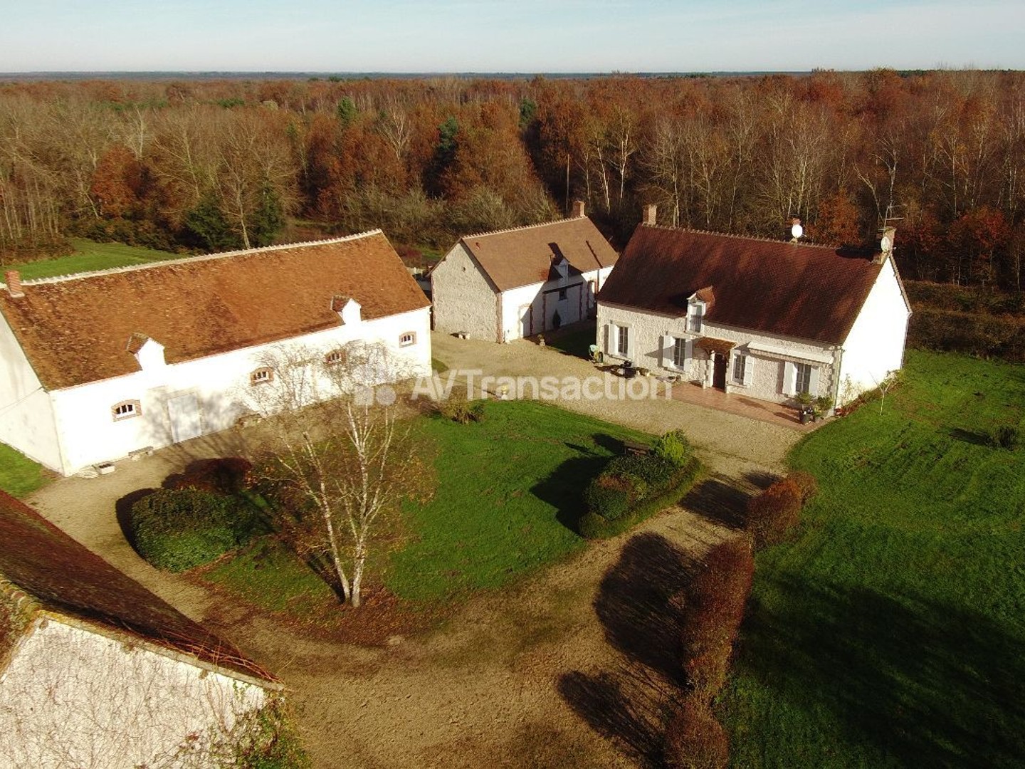 Terrain à vendre - 7 pièces - 218m2 - Theillay (41300)