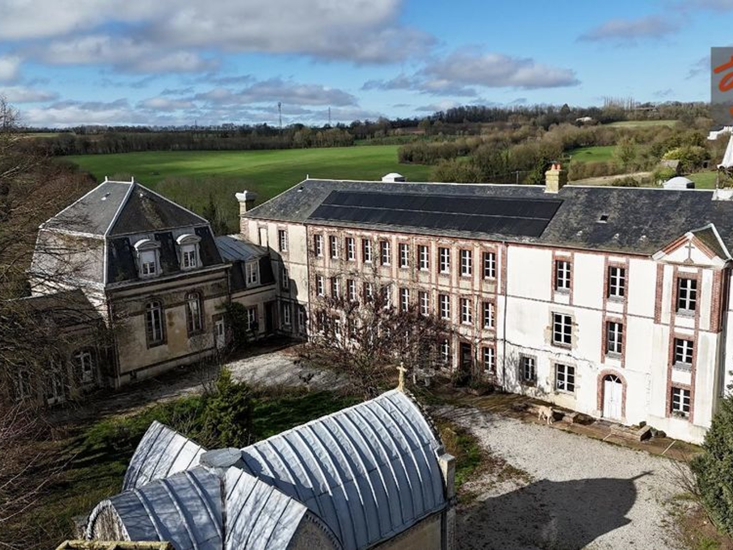 Maison 40 pièces