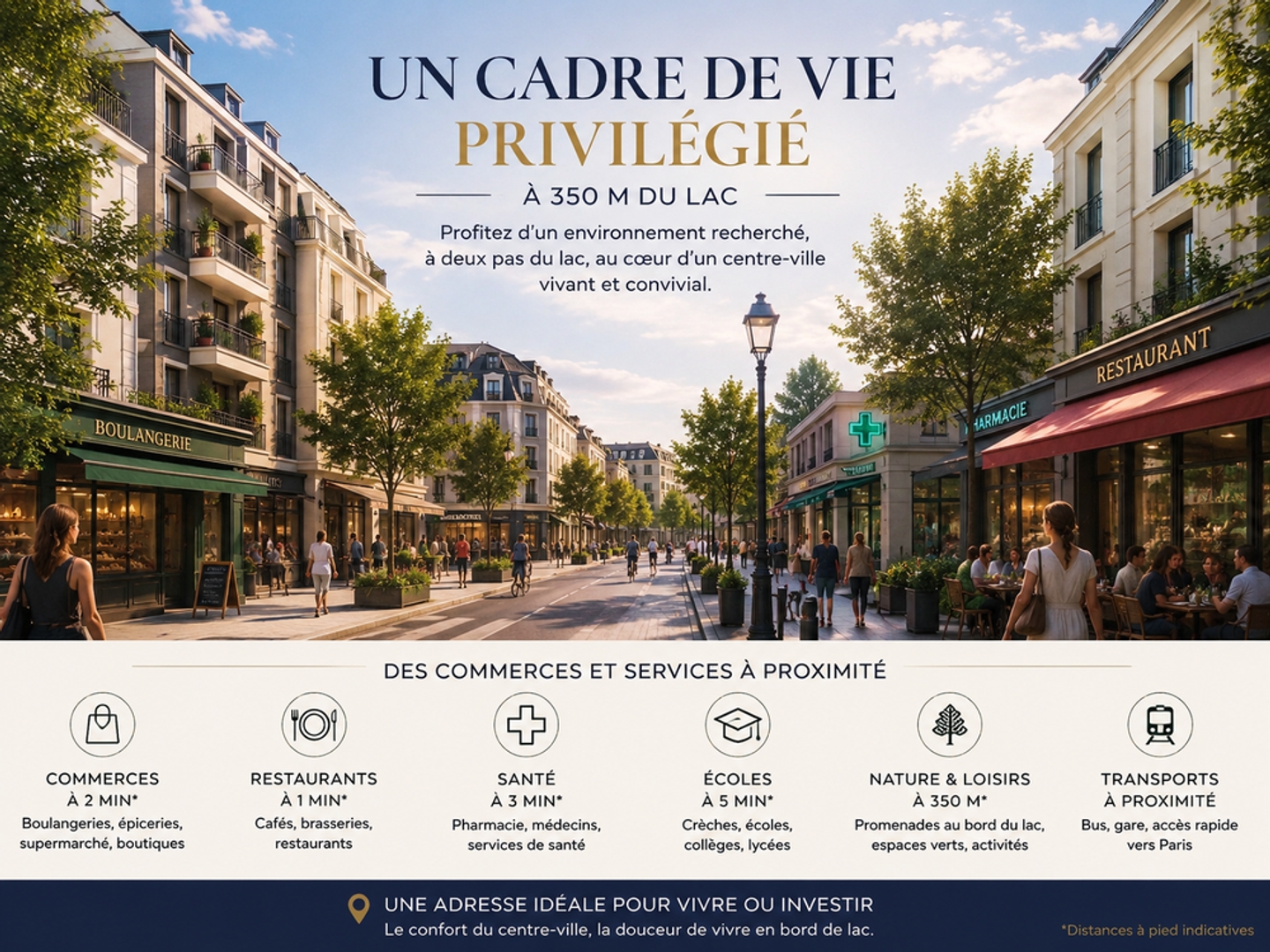 retour à la vente 2 pièces en rez de jardin interieur copro