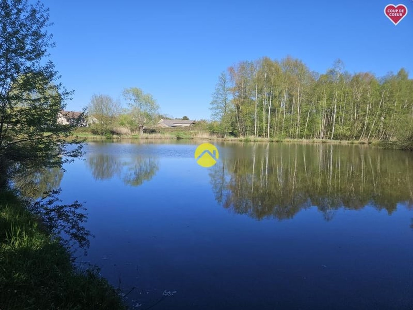 ancien moulin 2 étangs