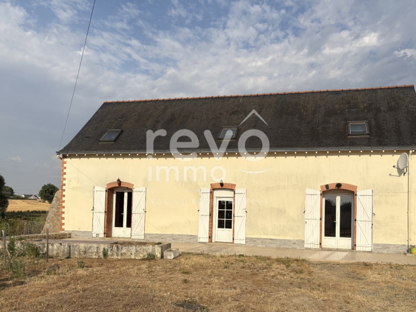 Maison à vendre - 6 pièces - 151m2 - Sceaux-D'anjou (49330)