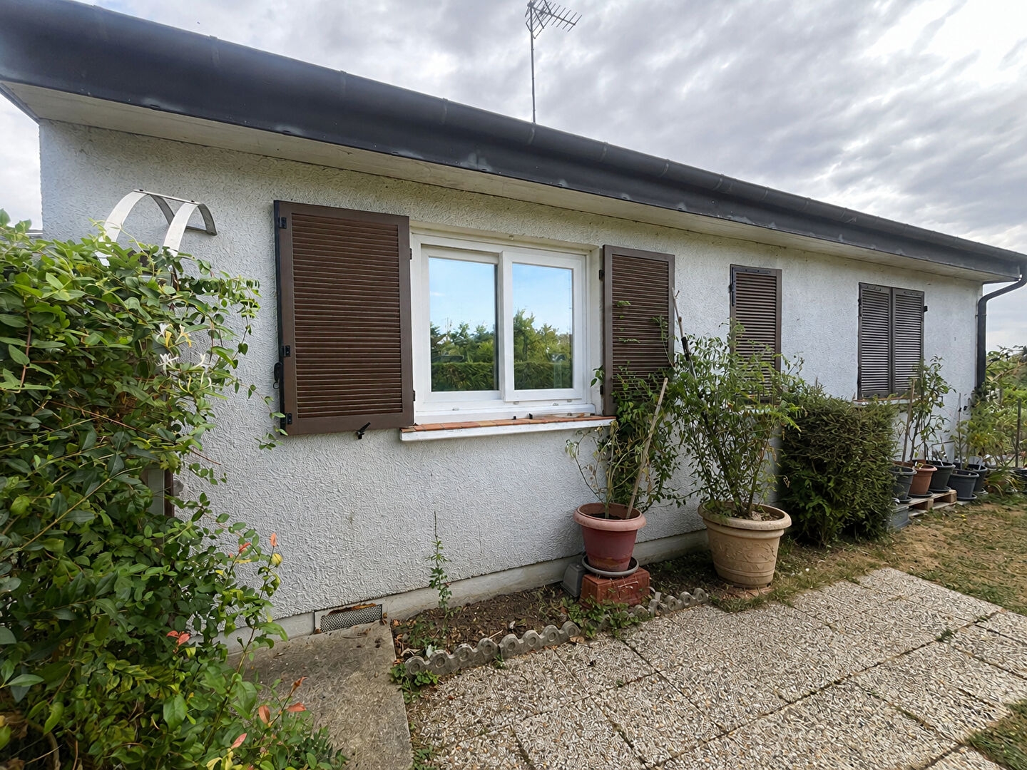 Maison de plain-pied à Méru.
