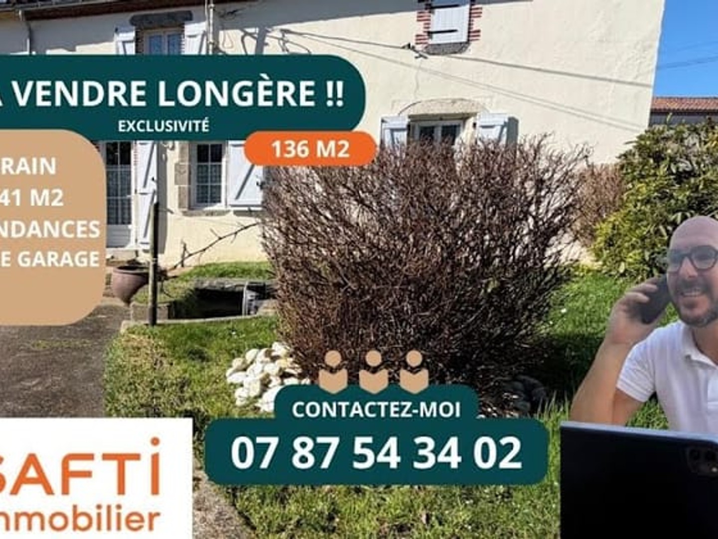Maison 5 pièces 136 m²