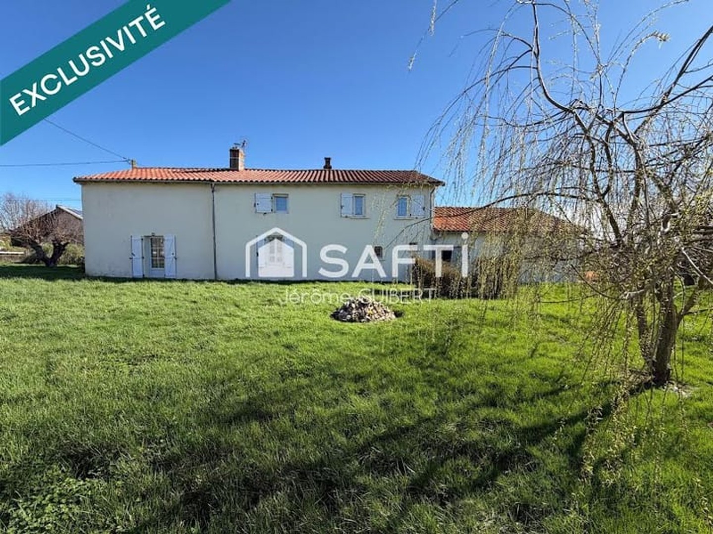 Maison à vendre - 5 pièces - 136m2 - Cerizay (79140)