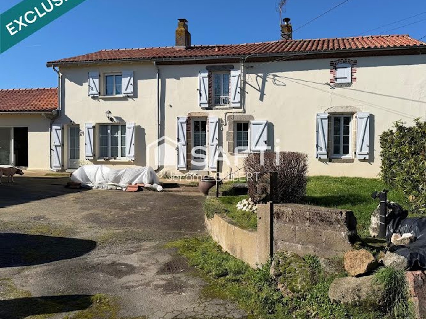 Maison à vendre - 5 pièces - 136m2 - Cerizay (79140)