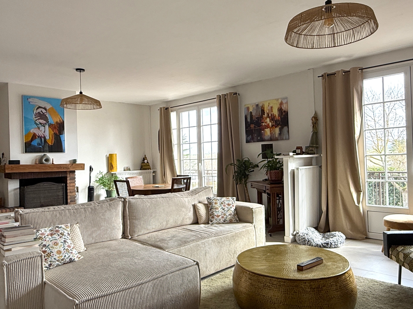 Appartement à vendre - 5 pièces - 113m2 - Ecquevilly (78920)