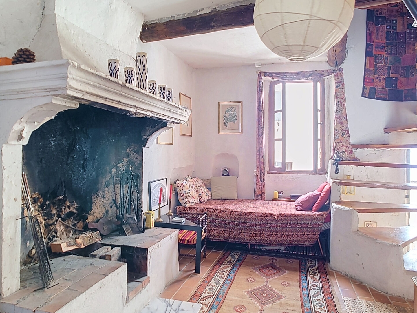 Maison de village de caractère à vendre au coeur du Barroux