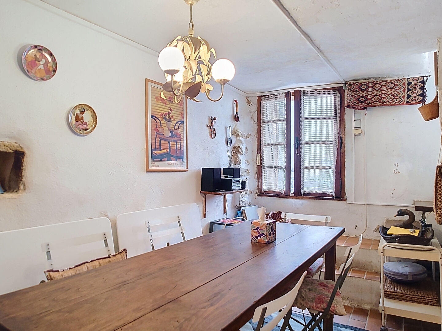 Maison à vendre - 4 pièces - 65m2 - Le Barroux (84330)