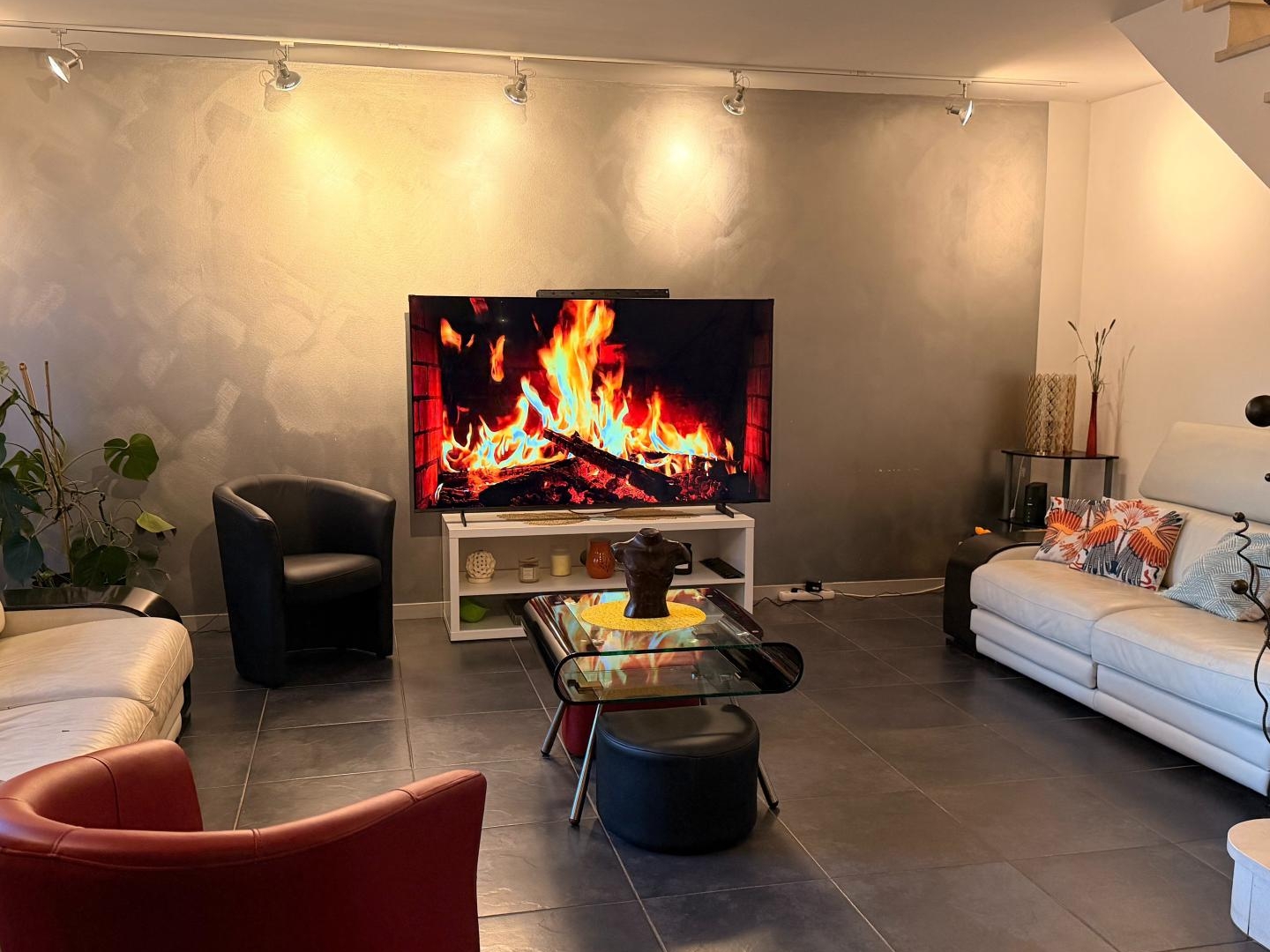 Maison d'architecte en bord de Seine