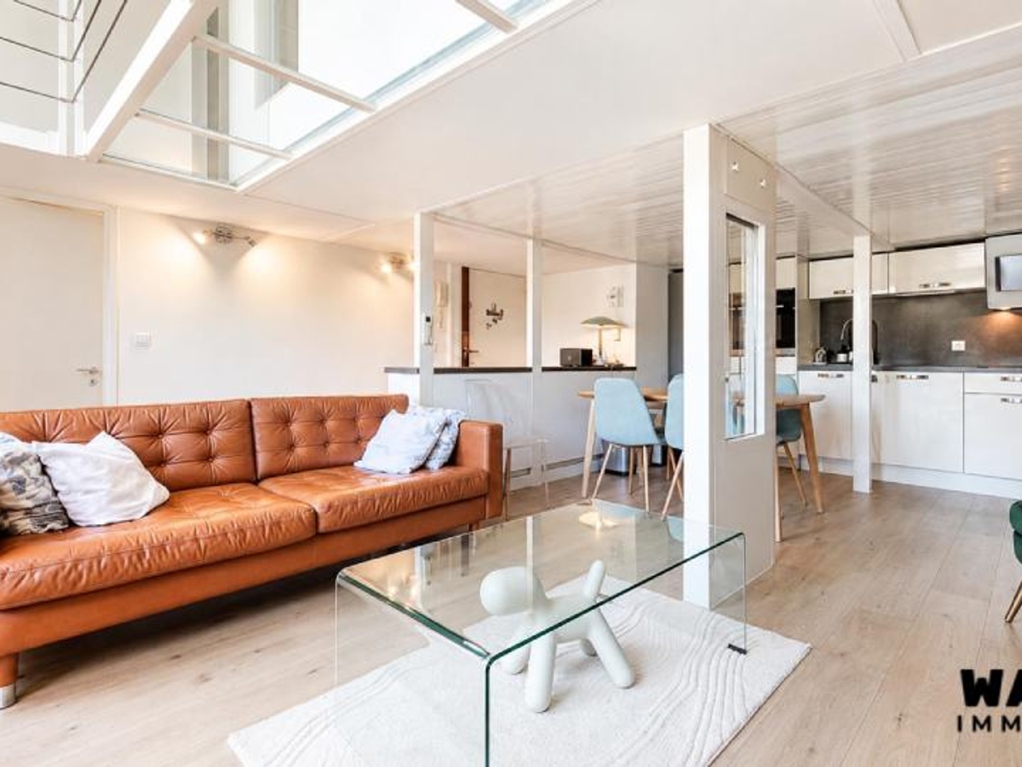 Superbe T3 duplex rénové - Investissement coup de coeur