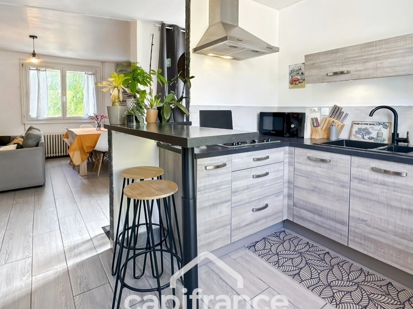 Maison à vendre - 3 pièces - 56m2 - Connerré (72160)