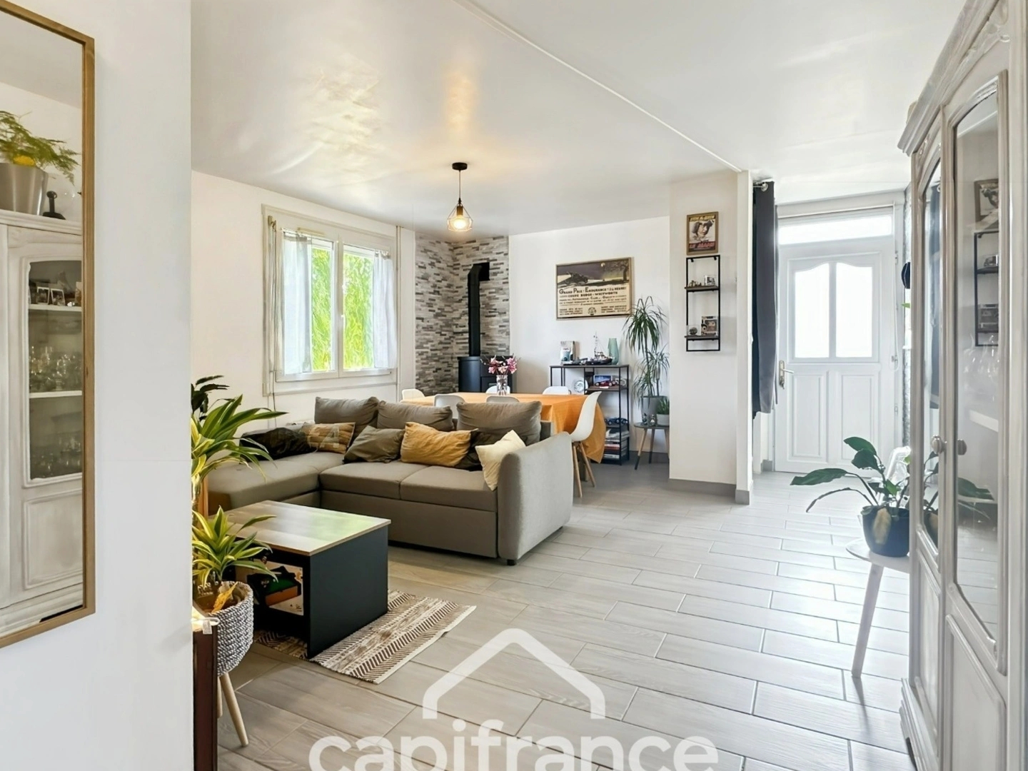 Maison à vendre - 3 pièces - 56m2 - Connerré (72160)