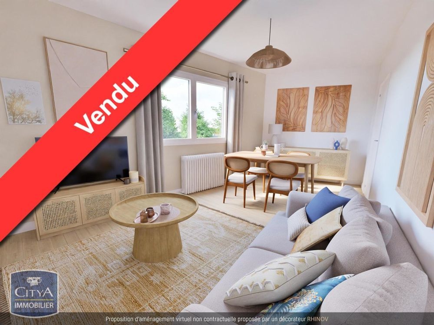 Appartement 2 pièces 40 m²