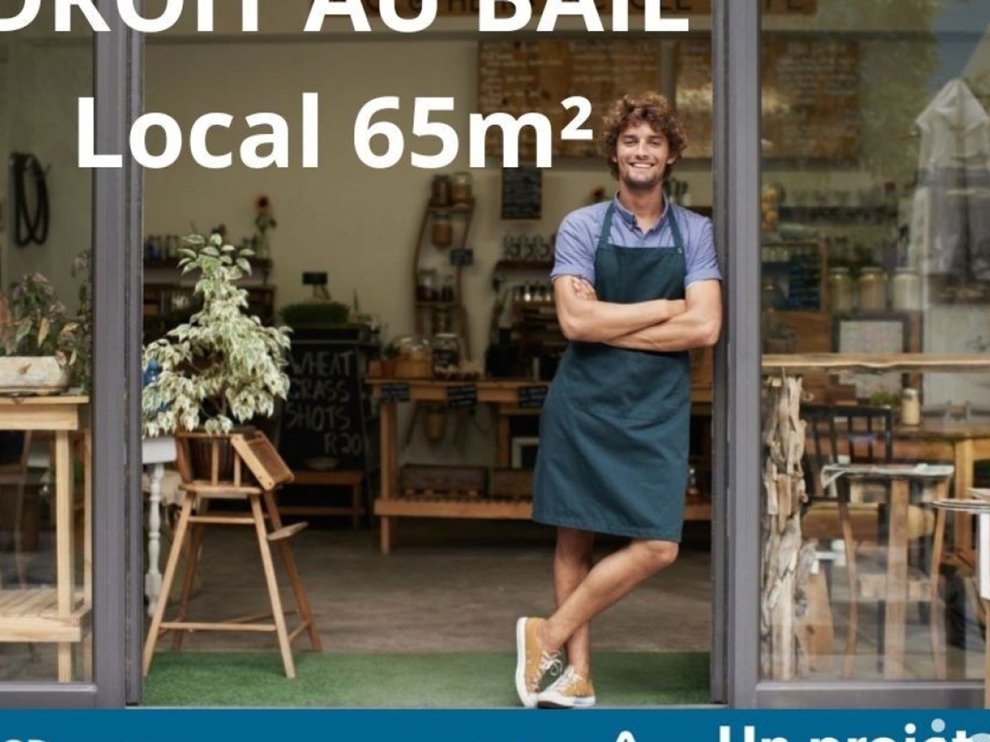 Vente Boutique/Local commercial 65 m²