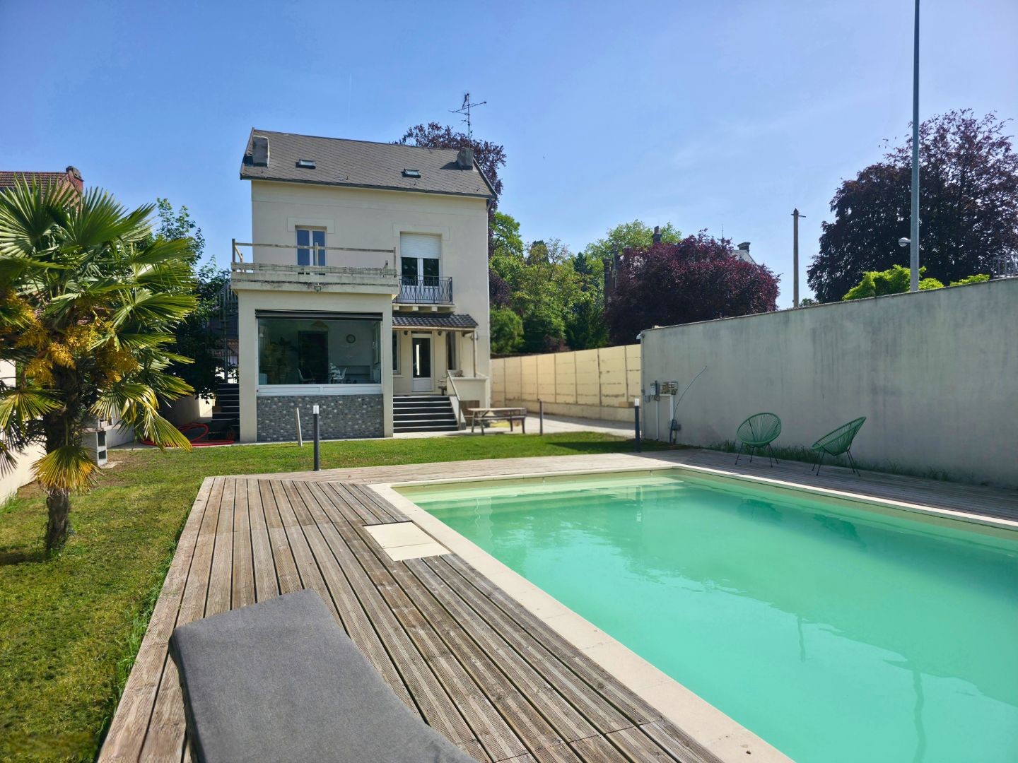 Maison Art déco avec piscine - Caudry centre