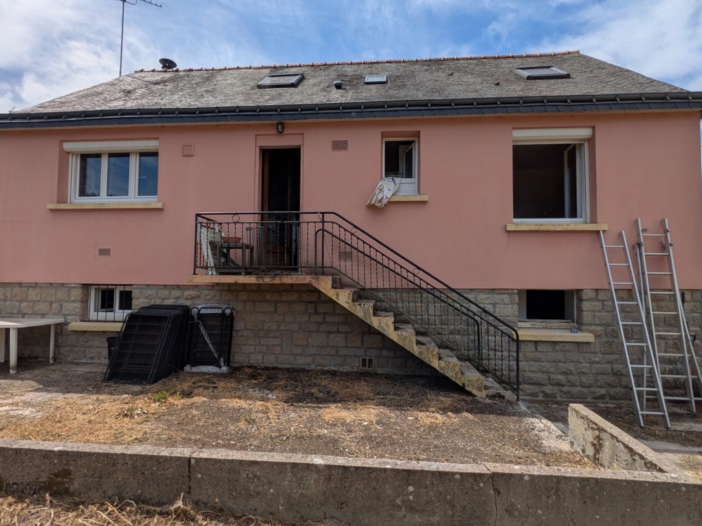 Maison à vendre - 5 pièces - 130m2 - Ploërdut (56160)