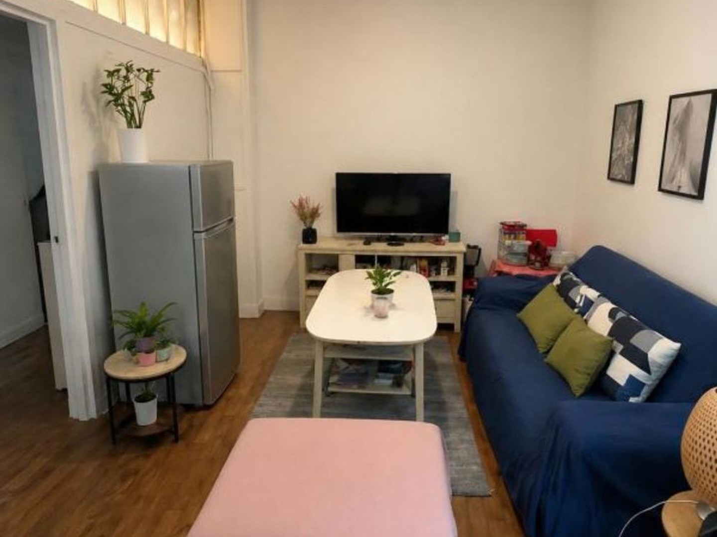 ? Bas Chatou 2P 35,2 m² Carrez + cour privative + entrée indépendante Immeuble de caractère 5 min RER