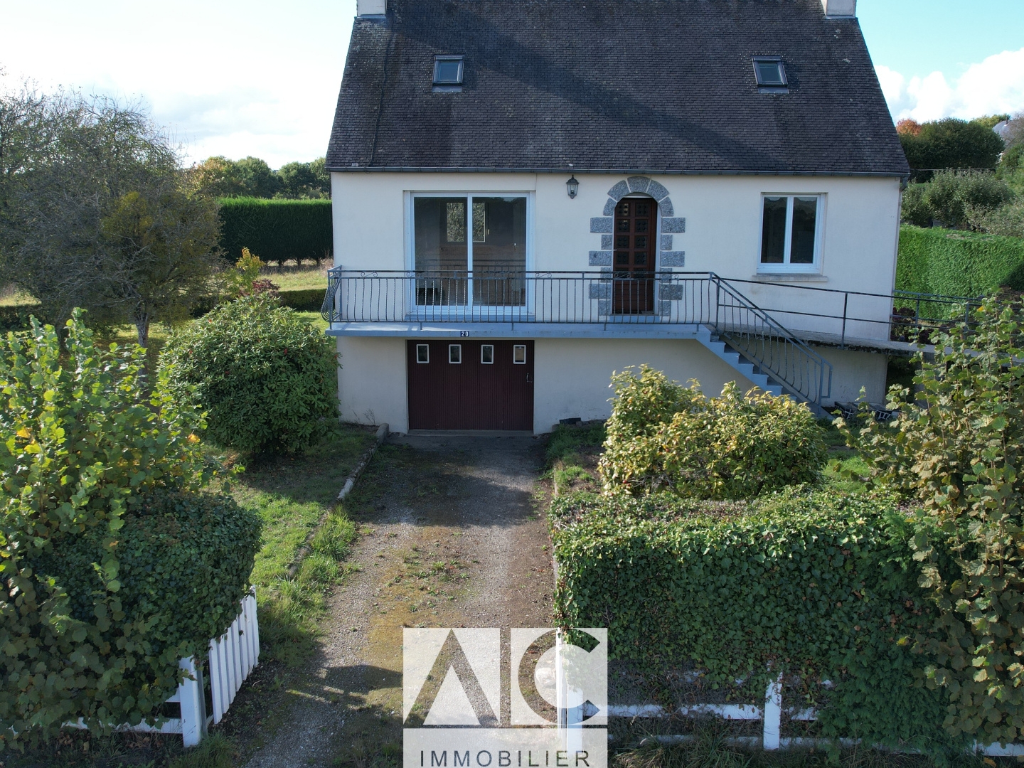 Maison à vendre - 4 pièces - 90m2 - Plounévez-Quintin (22110)