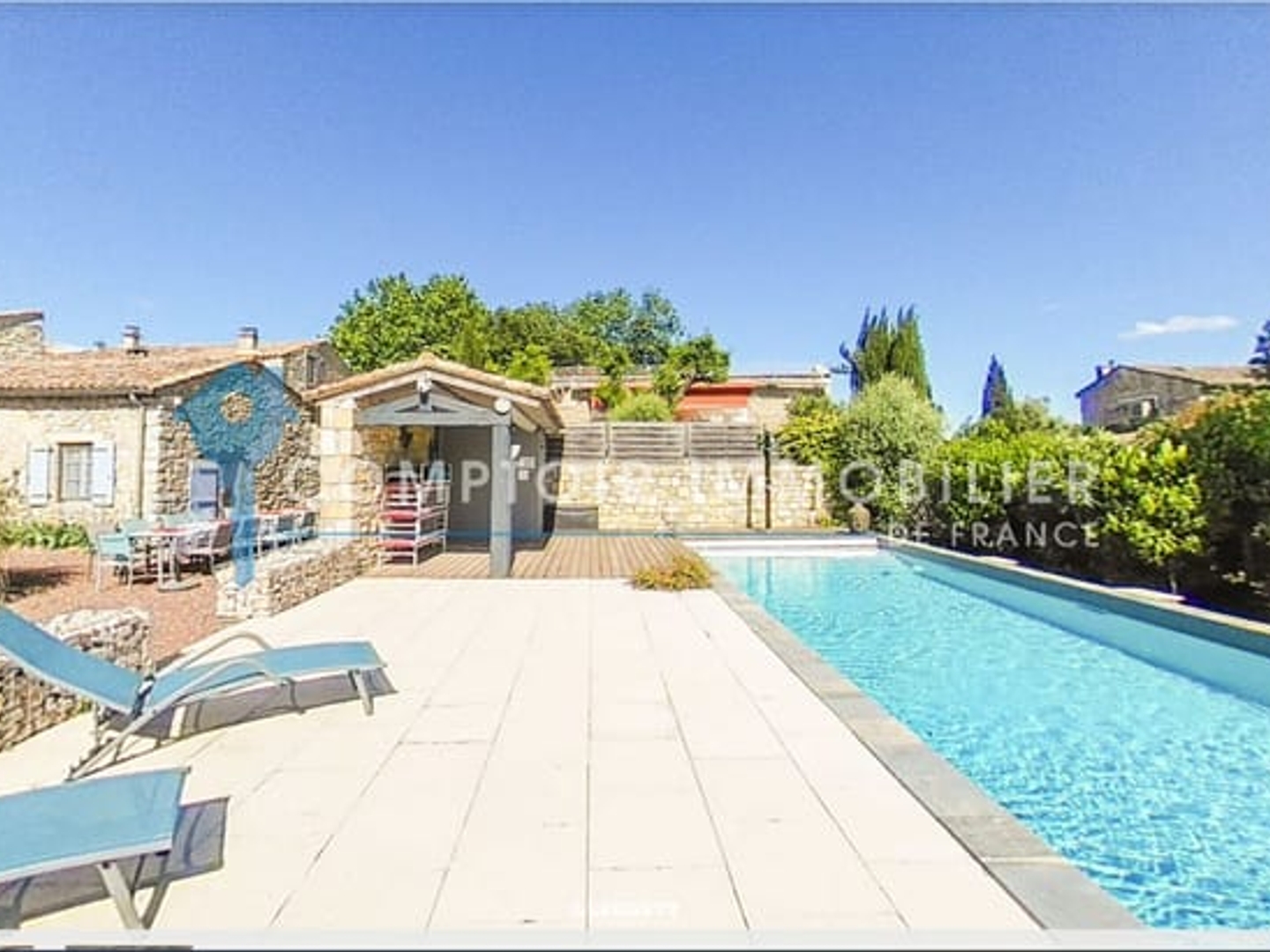 Maison à vendre - 12 pièces - 280m2 - Lussan (32270)
