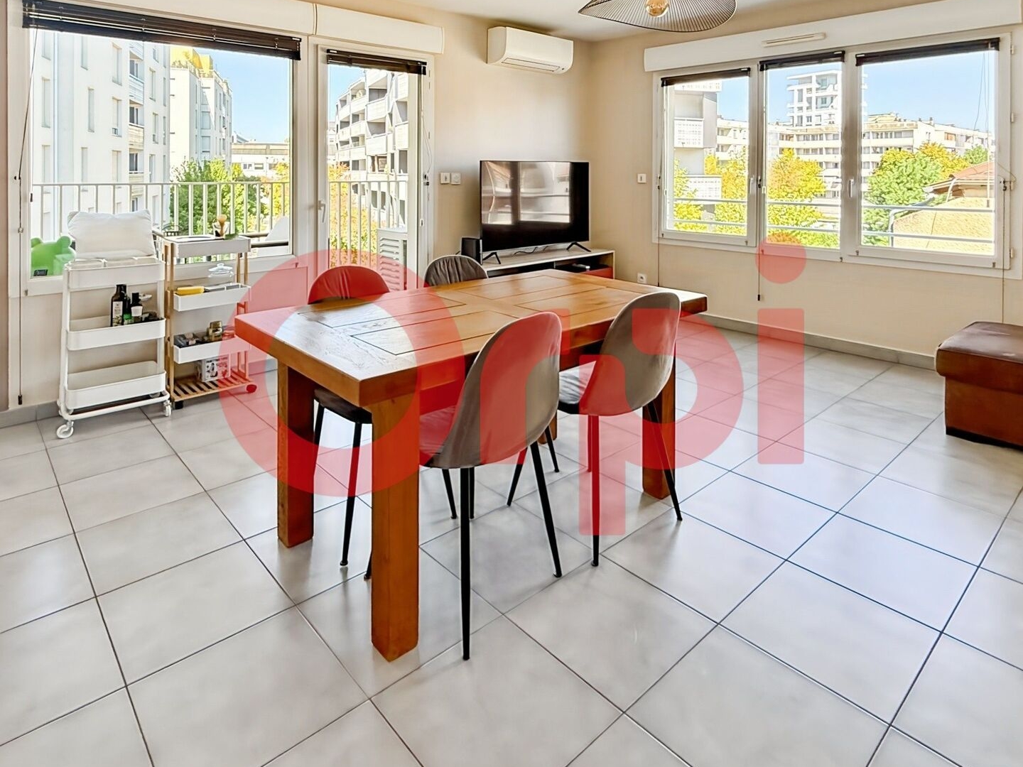 Appartement 3 pièces 63 m²