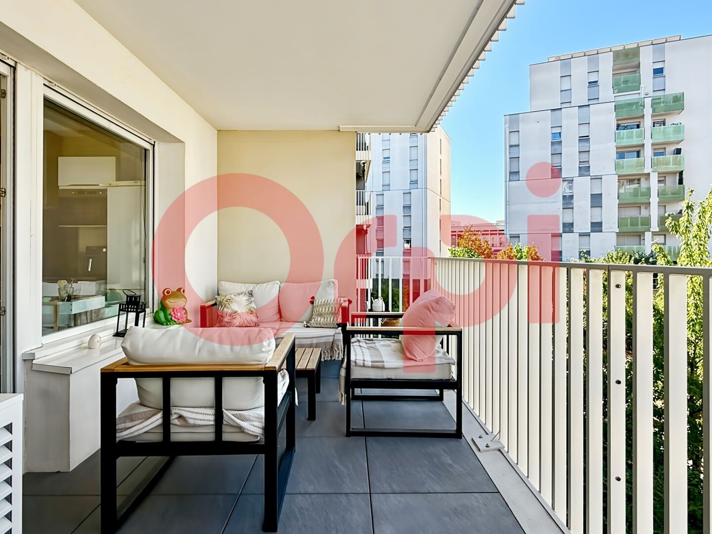 Appartement à vendre - 3 pièces - 63m2 - Lyon 8e (69008)