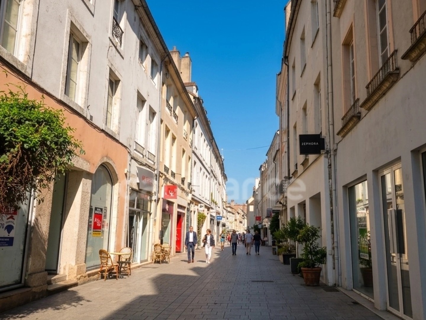 Commerce 1 pièce 56 m²