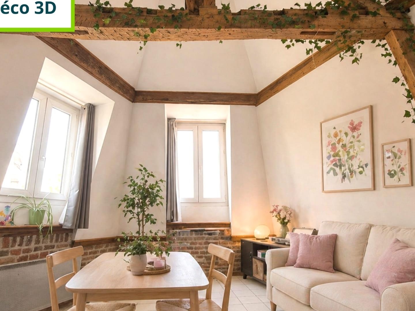 Appartement 1 pièce 24 m²