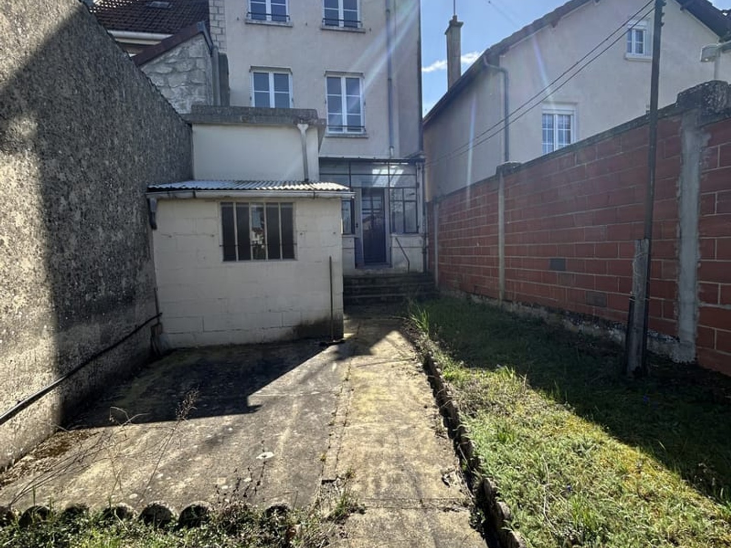 Maison centre ville