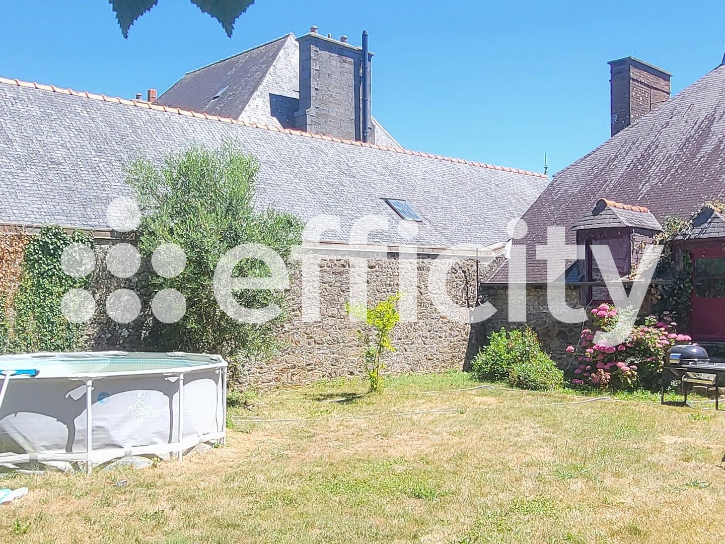 Maison à vendre - 6 pièces - 132m2 - Bécherel (35190)