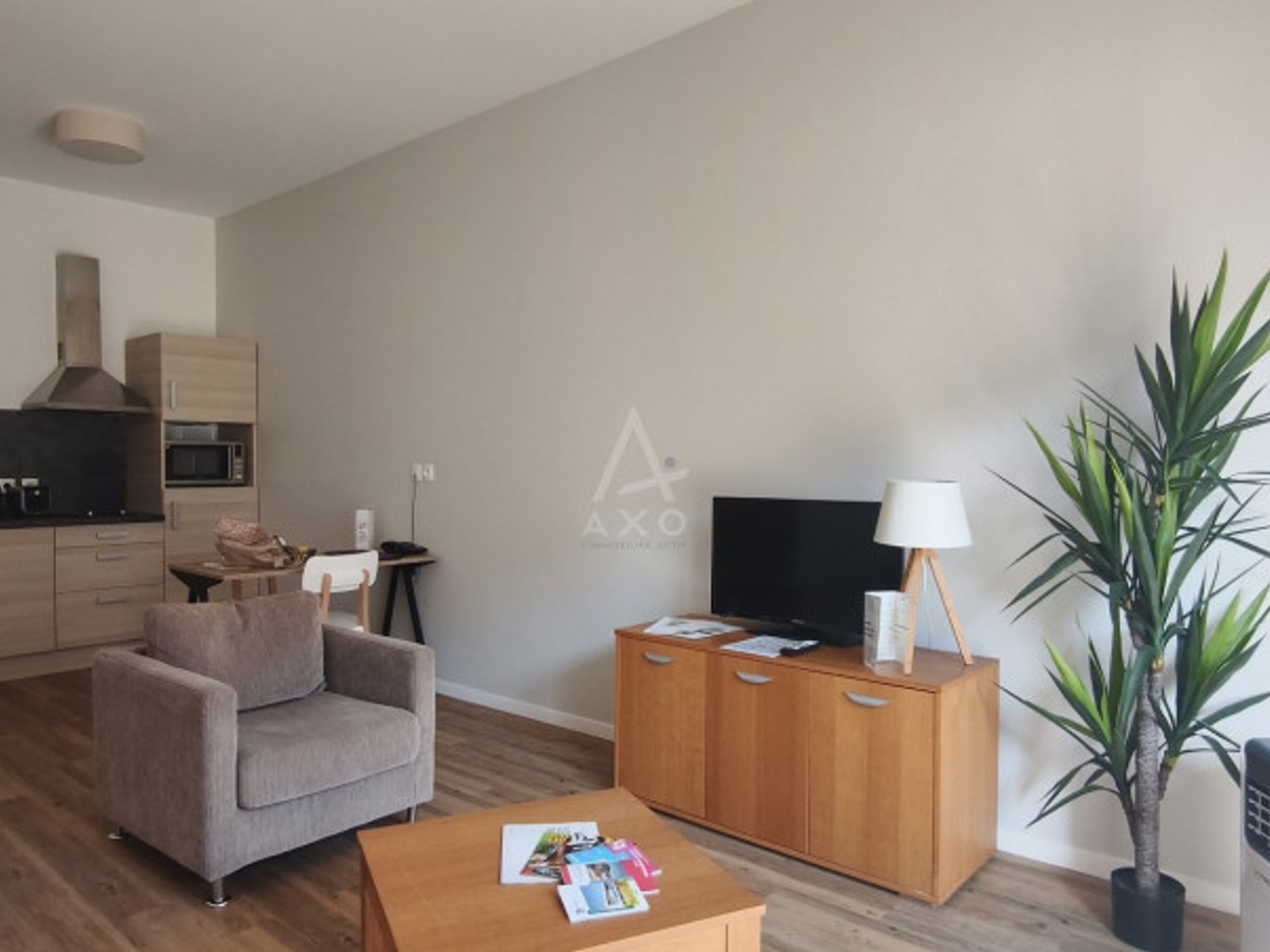 Appartement en résidence seniors 2 pièces 44 m²