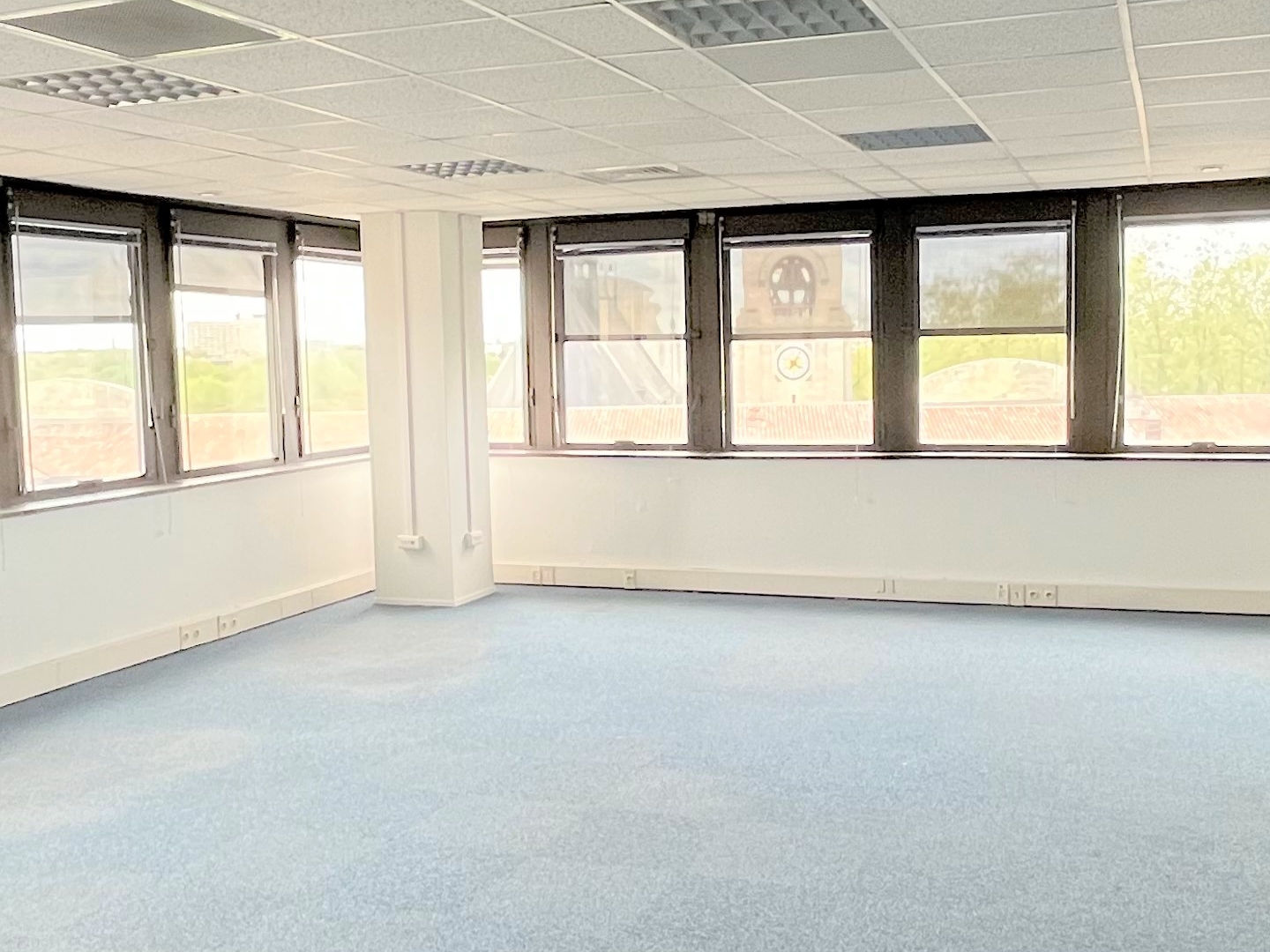 Local professionnel 660 m²