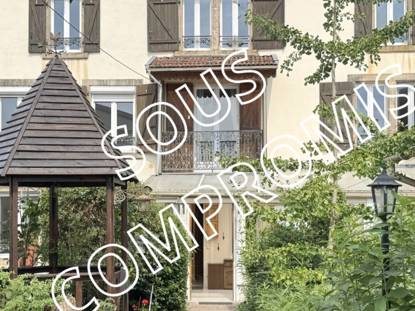 Maison familiale de charme en plein centre de Lunéville (secteur Gare)