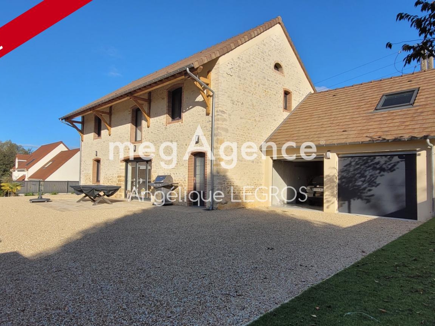 Grange rénové secteur Alençon 61000