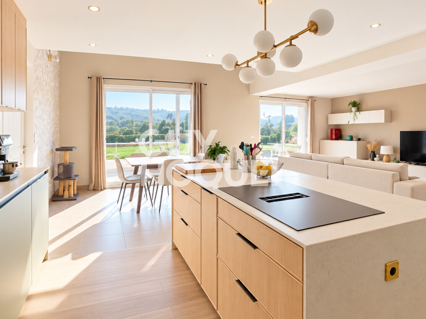 Maison à vendre - 7 pièces - 156m2 - Tirepied-Sur-Sée (50300)