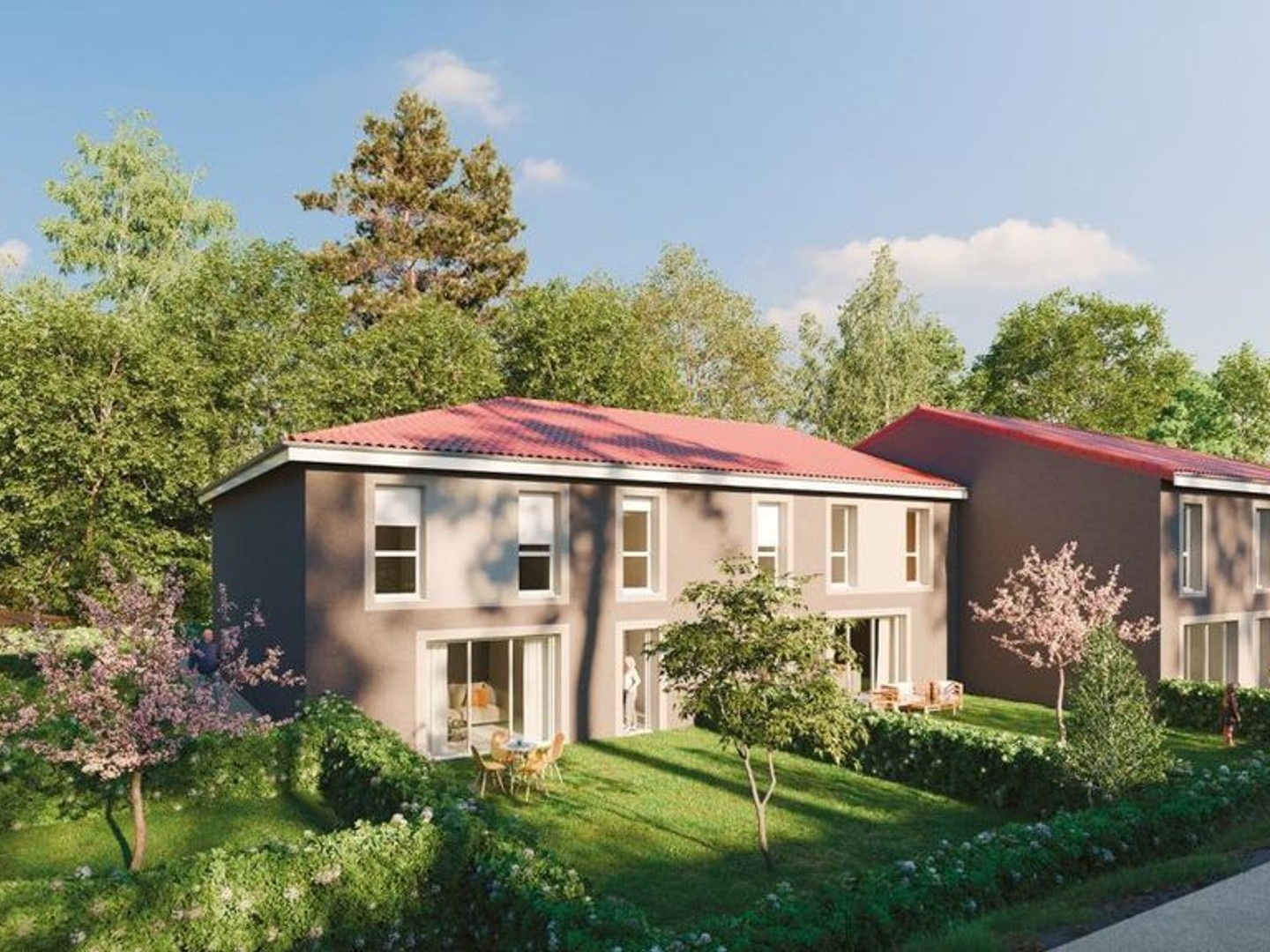 Appartement à vendre - 3 pièces - 61m2 - Châtillon-Sur-Cha... (01400)