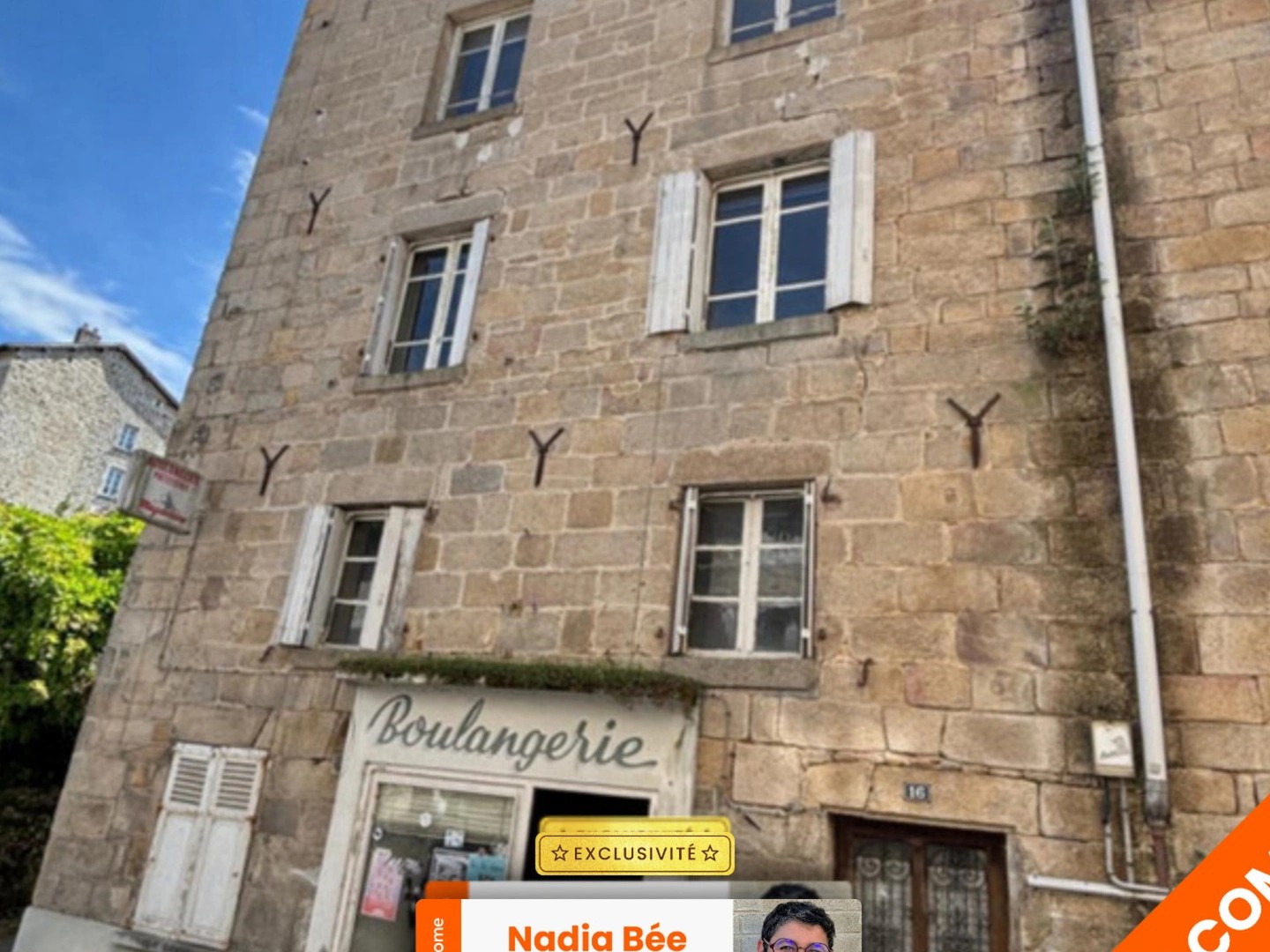 Immeuble 12 pièces 280 m²